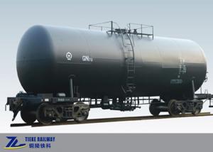 Wholesale 1435mm Gauge Tank Wagon Fuel Truck Crude Oil Diesel Tank UIC Standard from china suppliers