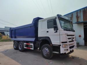 Wholesale Sinotruck HOWO 20cbm 6X4 371HP 380HP 400HP Drc Guyana Used Dumper Tipper Dump Truck from china suppliers