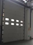 Warehousing Logistics Industrial Sectional Doors Insulated Sectional Garage
