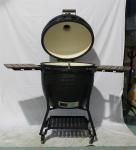 Pizza 68.6cm 27 Inch Charcoal Grill , Ceramic Charcoal BBQ