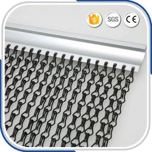 Wholesale Amazing 1.6 mm Aluminum Chain Links Decorative Metal Curtains from china suppliers