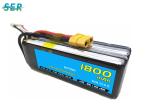 Rechargeable RC Car Battery 35C 14.8V 1800mAh Li Polymer For Mini Helicopter /