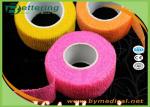 Neon Colour Non Woven Self Adhesive Tape Cohesive Bandage Coflex tape Horse