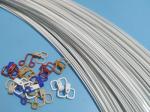 0.80mm Hook And Eye Wire Carbon Steel Inner Core 850 N/Mm2