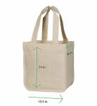 Durable Stylish Sturdy Recycle Shopping Bags Large Capacity Silk Printed Logo