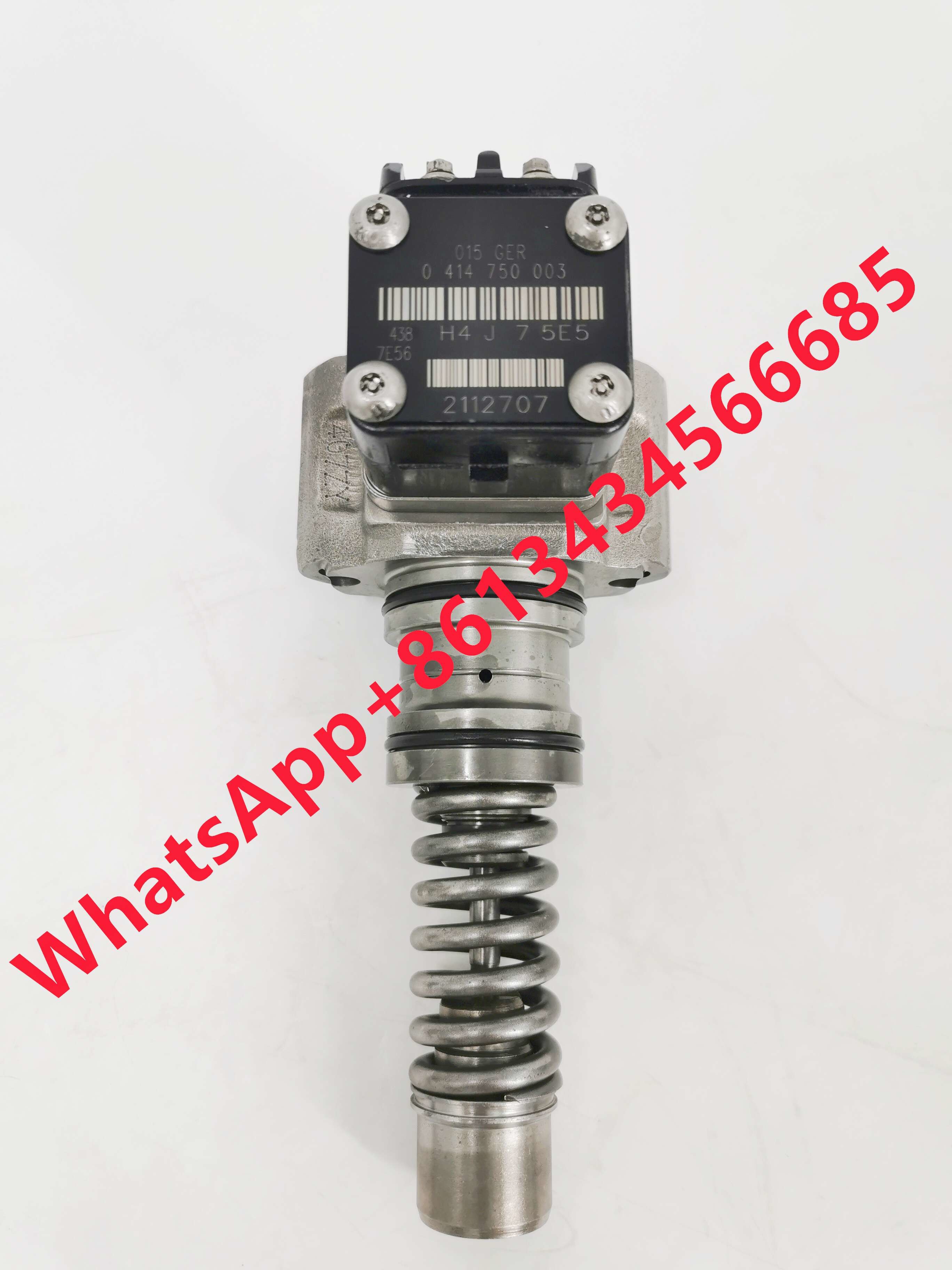Diesel Fuel Electrical Unit Pump EUP 0414750003 for EC210 D4D D6D D6E D7D