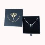 Custom Order Black Exquisite Jewelry Box for Earrings Necklace and Bracelet