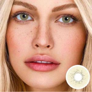 Wholesale Ocean Brown Colored Contact Lenses Soft Eye Beauty Lens from china suppliers
