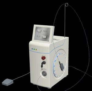 China FDA Approval best solution Toe nail fungus removal equipment ndyag laser with fiber optic on sale
