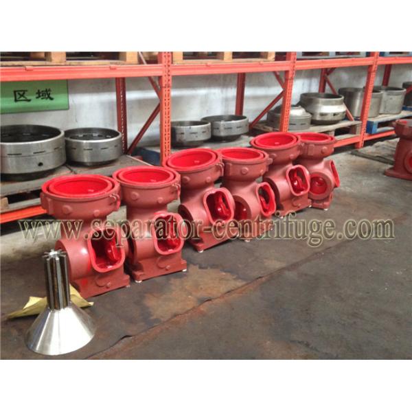 Separator - Centrifuge , Structure Auto Diesel Fuel Cleaner