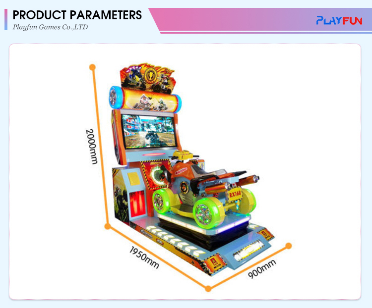 2 Players Gun Shooting Game Shooting Simulator Machine Arcade Video Game Machine