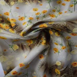 Wholesale Breathable 55% Ramie 45% Cotton Gold Pink Cotton Blended Fabric from china suppliers