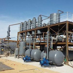 Wholesale High Capacity Waste Oil Distillation Equipment for Diesel and Base Oil Production from china suppliers
