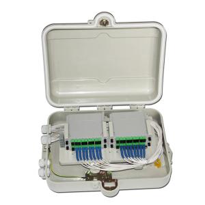 Wholesale SMC Waterproof Fiber Optic Distribution Box 32 Cores For Outdoor Use from china suppliers