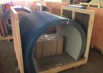 Simple Operation Conveyor Belt Covers / Cleated Conveyor Belt Hoods