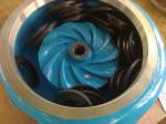 Corrosion Resistant Slurry Pump Spare Parts , Slurry Pump Impeller Single Stage