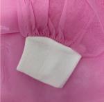 Fluid Resistant Multi Ply SMS Disposable Visitor Coats for hospital