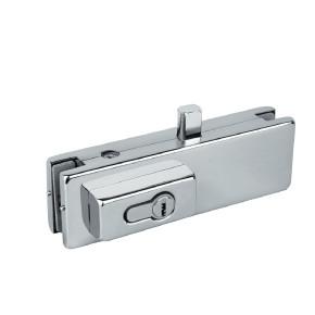 Wholesale Glass Patch Fitting A-091, Material aluminium, steel, stainless steel, finishing satin, mirror from china suppliers