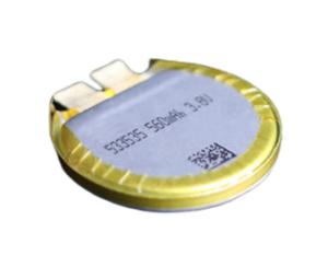 Wholesale 3.7V 560mAh Novel Round Lithium Ion Battery Smart Watch 533535 from china suppliers