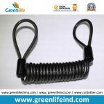 Red Safety Wire Spring Coil Attaching Valuable Merchandises