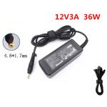 4.8*1.7mm ASUS Laptop AC Adapter 36W 12V 3A For ASUS Eeepc900HA