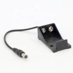 DC Male Plug 5.5x2.1mm 9V Case Battery Holder