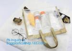 DIY Transparent Clutch Tote Bag, Fashion Women PVC Transparent Tote Bag Clear