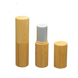 Wholesale 12.1mm Lipstick Tube Empty Container Bamboo Cosmetic Environment-Friendly from china suppliers