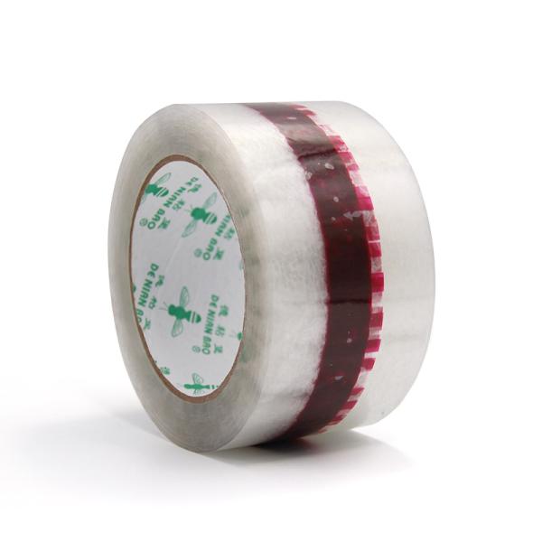 Clear BOPP Adhesive Sealing Tape High Quality For Logo Adhesive Tape