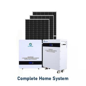 China OEM ODM Solar Energy Battery Power Storage Kit With Built In BMS on sale