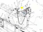 SK200-10 SK250-10 Excavator Wear Parts YN20M01494D1 Excavator Belt