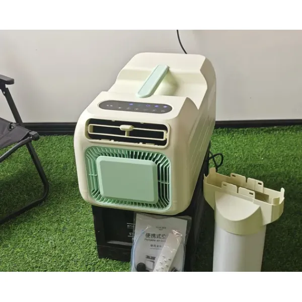 Mini Portable Air Conditioner AC Powered Tent Air Conditioning for Car Small Room