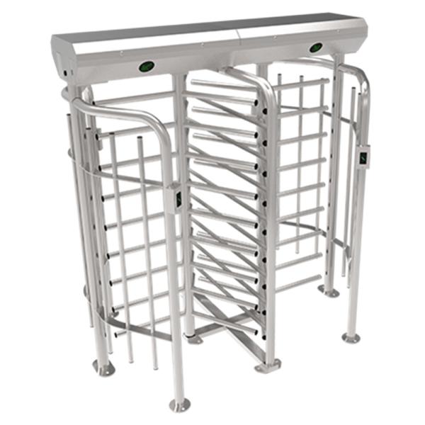 ZKTECO FHT2300D high quality 304 stainless steel full height turnstile security