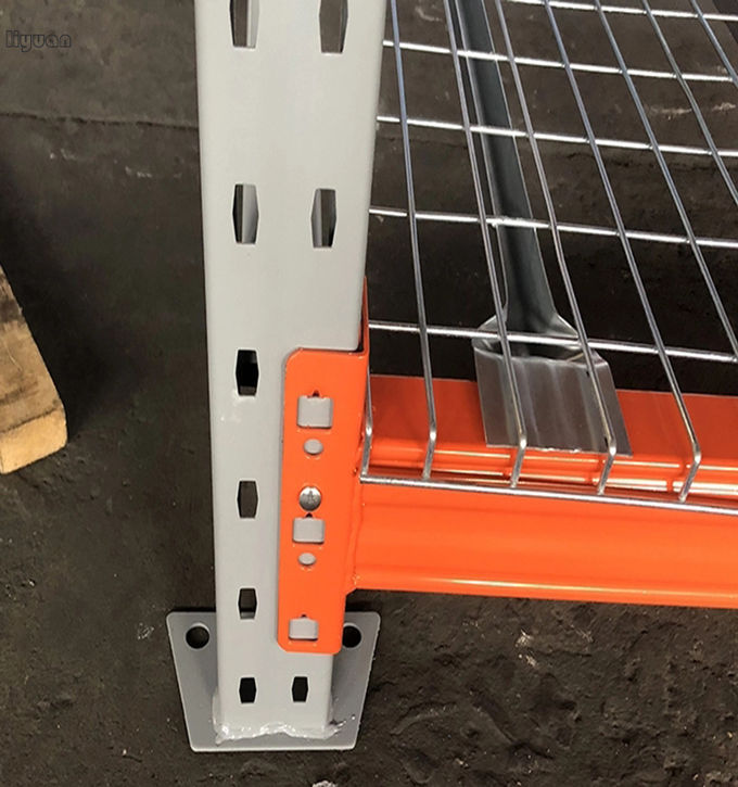 Warehouse Steel Heavy Duty Storage Wire Pallet Rack Wire Mesh Pallet Shelves