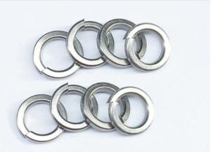 China Customized Steel Spring Lock Washer JIS / Din Standard High Strength on sale