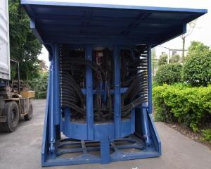 Wholesale 1T Gold Induction Melting Furnace 1200A Induction Heater Melting Steel from china suppliers