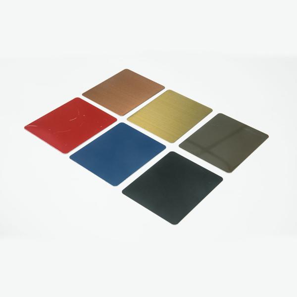 4-20mm Decorative Stainless Steel Sheet No.1 201 304 304L 316 316L 316Ti 321