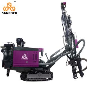 Wholesale Integrated DTH Drilling Rig Equipment Mining Machine Hydraulic Blast Hole Drilling Rig from china suppliers