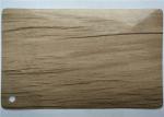 High Gloss Wood Grain Pvc Decorative Film For Furniture 1420mm Width
