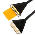 Lvds edp cable lcd cable Aces 50204 030 To 20453-230t 30 pin 0.4mm LVDS Cable
