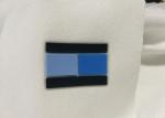Custom Heat Transfer Flock Labels , Vinyl Sheets Heat Transfer Clothing Labels