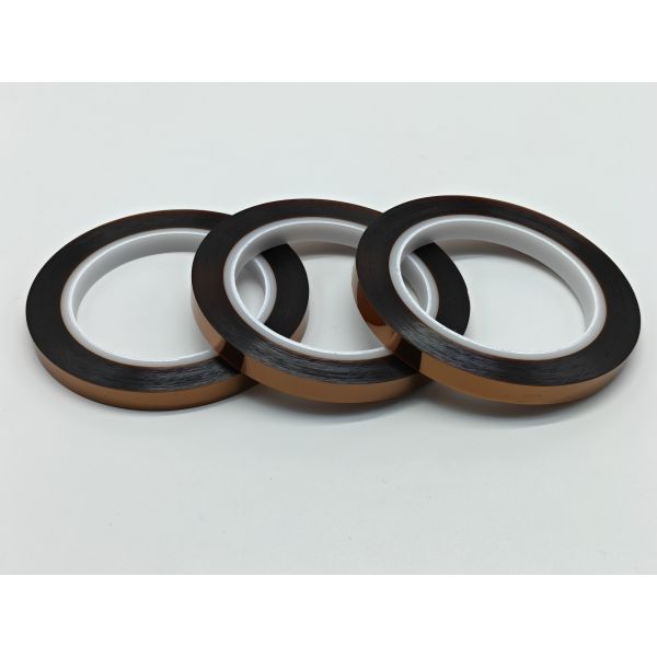 Amber Kapton Tape For Electronic Component Insulation And Thermal Stability