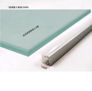 Wholesale Single Glass Shelf LED Lights In Warm White For Retail Shelving from china suppliers