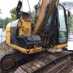 used caterpillar 312d crawler excavator with good condition/12ton caterpillar