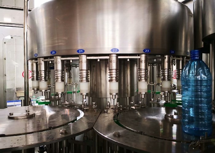 Automatic Drinking Water Bottle Filling Automatic Packing Machine