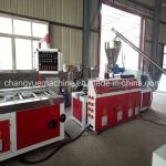 PVC Profile Extrusion Machine 150mm 200mm 250mm 300mm Width