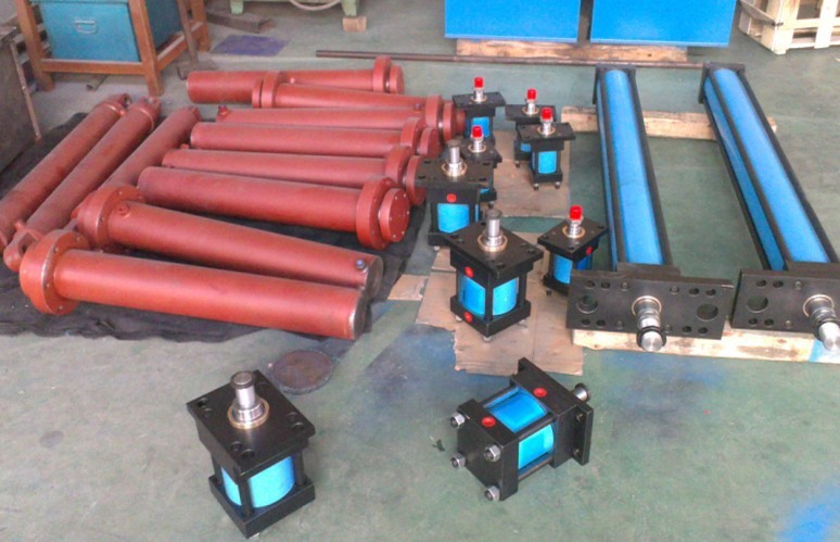HOB hydraulic cylinder piston cylinder oil cylinder customized cylinder supplier