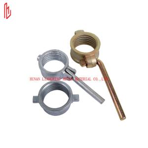 Wholesale Q235 Q345 Galvanized Scaffolding Prop Sleeve With Nut 60mm 76mm Tube Size from china suppliers