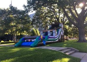 Wholesale Playground Duable Blow Up Slippery Slide Outdoor Exciting High Safety For Auatic Park from china suppliers