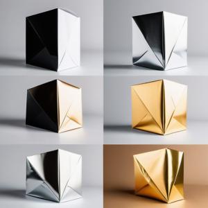 Wholesale 85GSM Golden Silver Vacuum Aluminum Metalized Paper Printing For Food Packaging from china suppliers